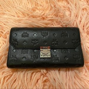 MCM Millie Crossbody Leather Bag